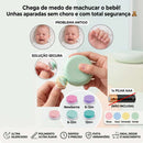 Aparador de Unhas Elétrico para Bebês, Crianças e Adultos - Seguro e Prático