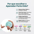 Aparador de Unhas Elétrico para Bebês, Crianças e Adultos - Seguro e Prático