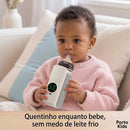 Aquecedor de Mamadeiras Portátil Inteligente e Recarregável – Mantém a Temperatura Ideal para Amamentar Seu Bebê