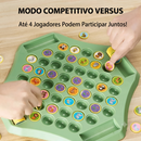 Jogo de Memória Infantil com Tabuleiro e 54 Cartas - Jogo Educativo de Raciocínio Lógico para 2 a 4 Jogadores