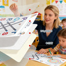 Magical Tracing Workbook Set, Reusable Magic Practice Copybook for Kids with Drawing Pens&Eraser,Fun Learning Books Handwriting
