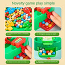 Jogo Infantil Sapos Comilões de Tabuleiro Interativo