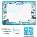 Oversized Magical Water Canvas pens Montessori Toys Learning Blanket Writing  Drawing Repeated Graffiti Painting  toy