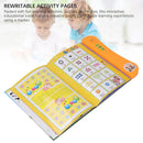 Portuguese English Sound Book Interactive Sound Book with Alphabet Numbers Animals and More for Bilingual Children Learning