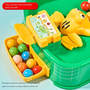 Jogo Infantil Sapos Comilões de Tabuleiro Interativo