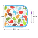 6 Pages Coloring Books Erasable Writing Board Children Portable Drawing Book Magic Blackboard  Multi-functional Drawing Board