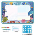 Oversized Magical Water Canvas pens Montessori Toys Learning Blanket Writing  Drawing Repeated Graffiti Painting  toy