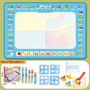 Oversized Magical Water Canvas pens Montessori Toys Learning Blanket Writing  Drawing Repeated Graffiti Painting  toy