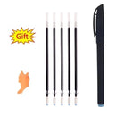 Kit 4 Cadernos Mágicos Caligrafia Infantil Reutilizável + Canetas Mágicas