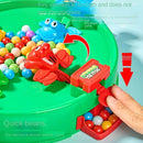 Jogo Infantil Sapos Comilões de Tabuleiro Interativo