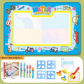 Oversized Magical Water Canvas pens Montessori Toys Learning Blanket Writing  Drawing Repeated Graffiti Painting  toy