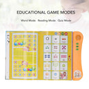 Portuguese English Sound Book Interactive Sound Book with Alphabet Numbers Animals and More for Bilingual Children Learning