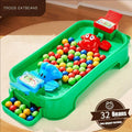 Jogo Infantil Sapos Comilões de Tabuleiro Interativo