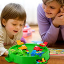 Jogo Infantil Sapos Comilões de Tabuleiro Interativo