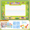 Oversized Magical Water Canvas pens Montessori Toys Learning Blanket Writing  Drawing Repeated Graffiti Painting  toy