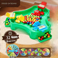 Jogo Infantil Sapos Comilões de Tabuleiro Interativo