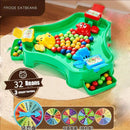 Jogo Infantil Sapos Comilões de Tabuleiro Interativo