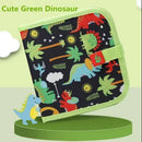 6 Pages Coloring Books Erasable Writing Board Children Portable Drawing Book Magic Blackboard  Multi-functional Drawing Board
