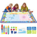 Oversized Magical Water Canvas pens Montessori Toys Learning Blanket Writing  Drawing Repeated Graffiti Painting  toy