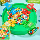 Jogo Infantil Sapos Comilões de Tabuleiro Interativo