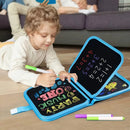 6 Pages Coloring Books Erasable Writing Board Children Portable Drawing Book Magic Blackboard  Multi-functional Drawing Board