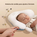 Travesseiro Anatômico Infantil Dupla Face Antirrefluxo e Alivia as Cólicas