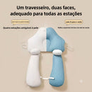 Travesseiro Anatômico Infantil Dupla Face Antirrefluxo e Alivia as Cólicas
